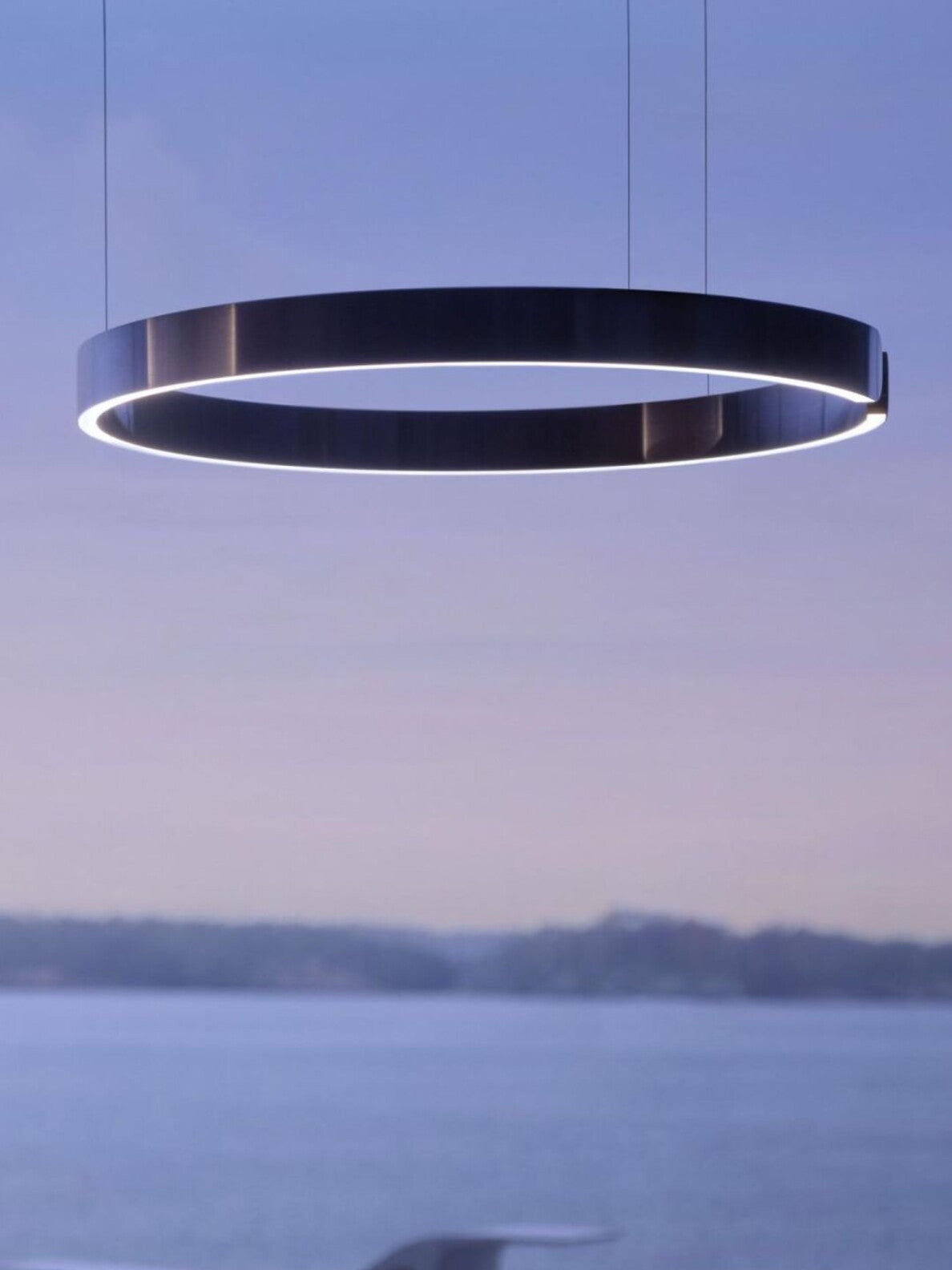 Mito Sospeso Ring Shape Pendant Light