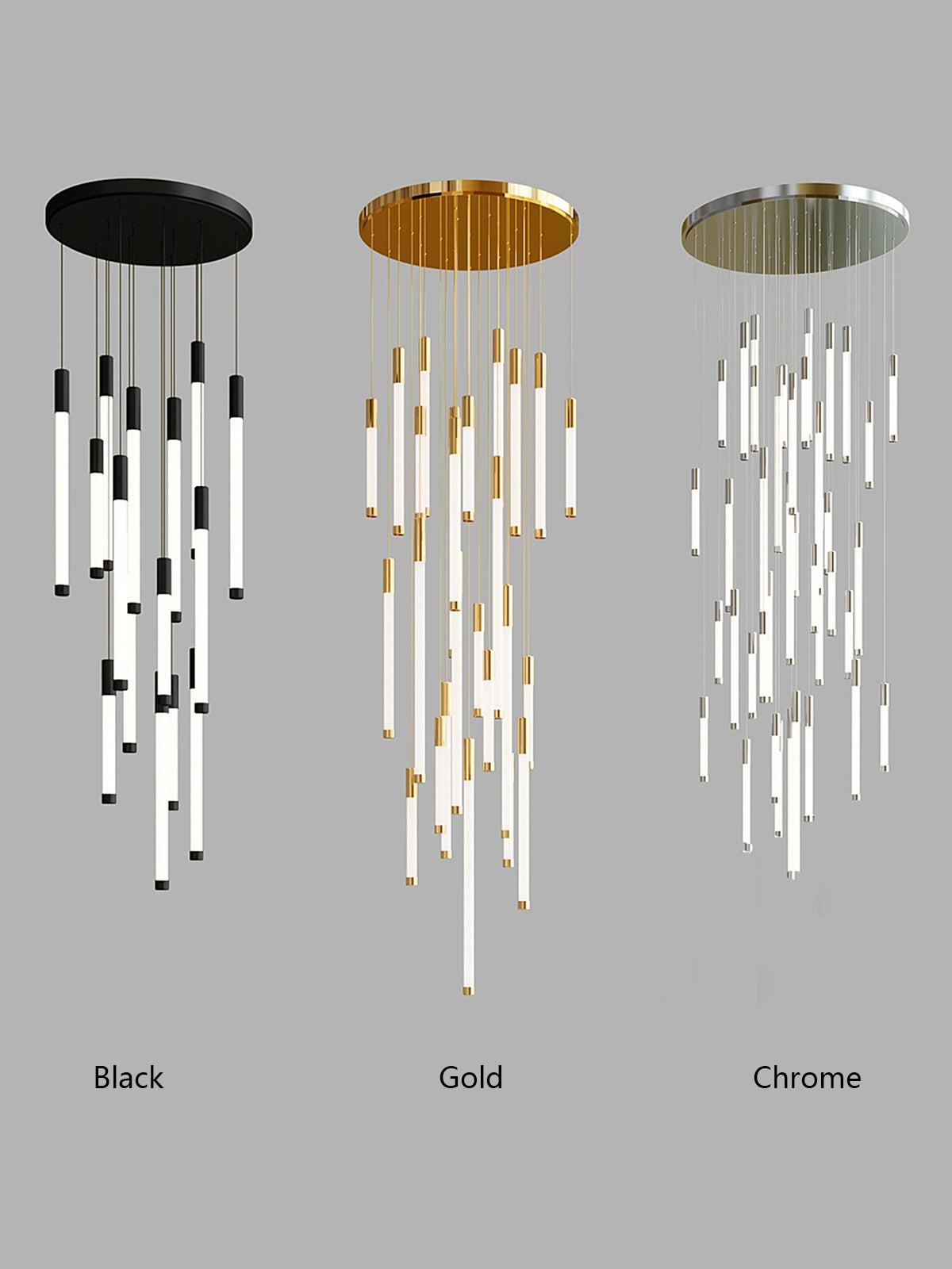 Modern Light Luxury Multi Chandelier