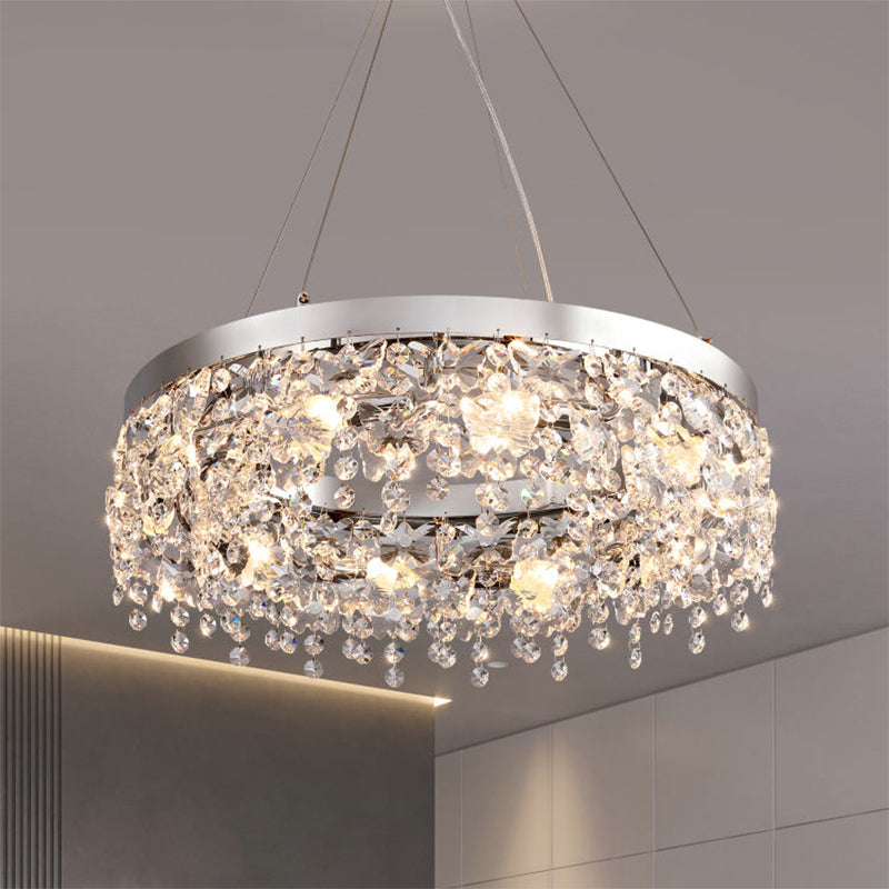 Luxury Round Crystal Chandelier