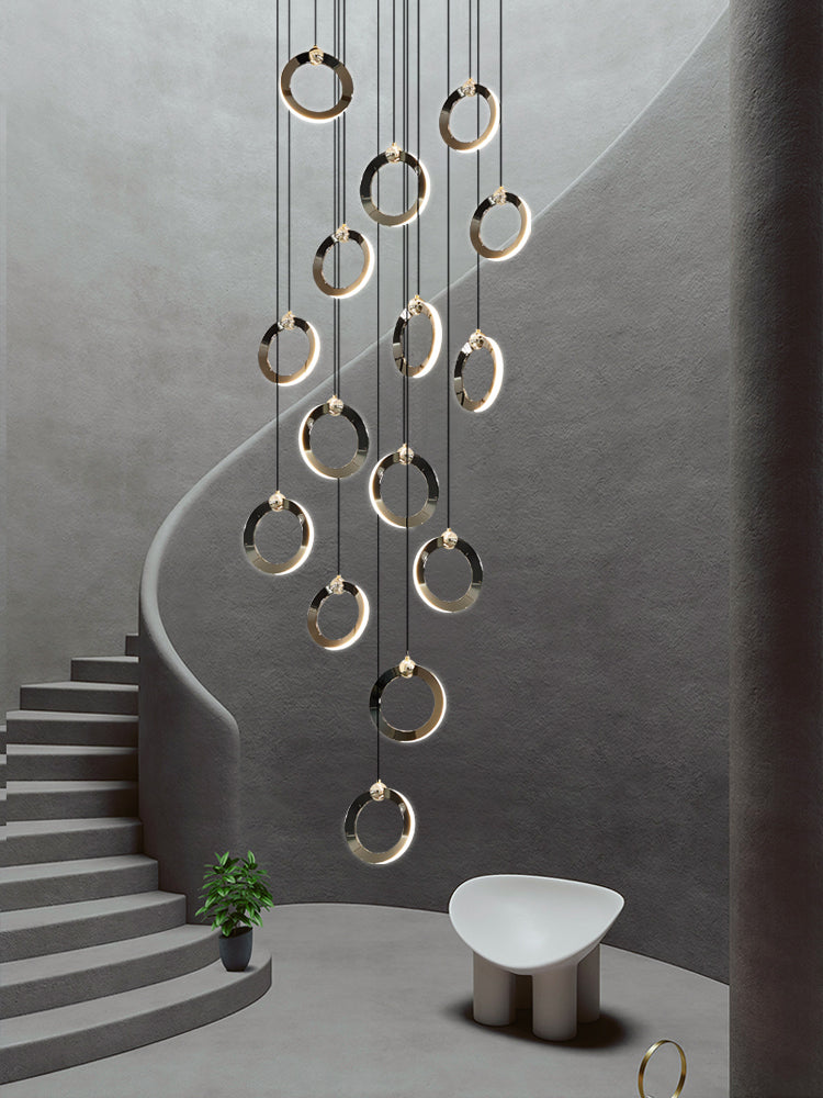 Cascade Pendant Light