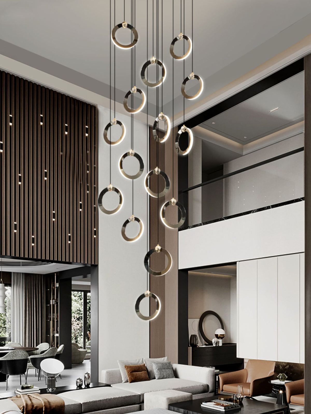 Cascade Pendant Light