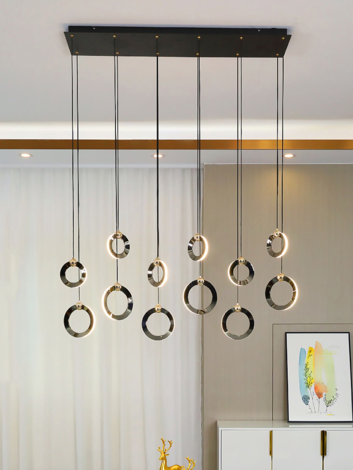 Cascade Pendant Light