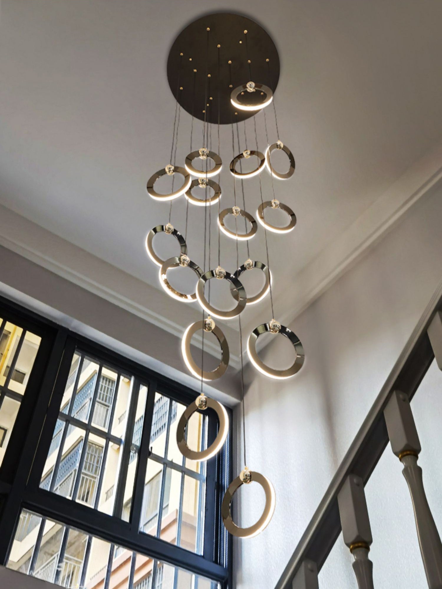 Cascade Pendant Light