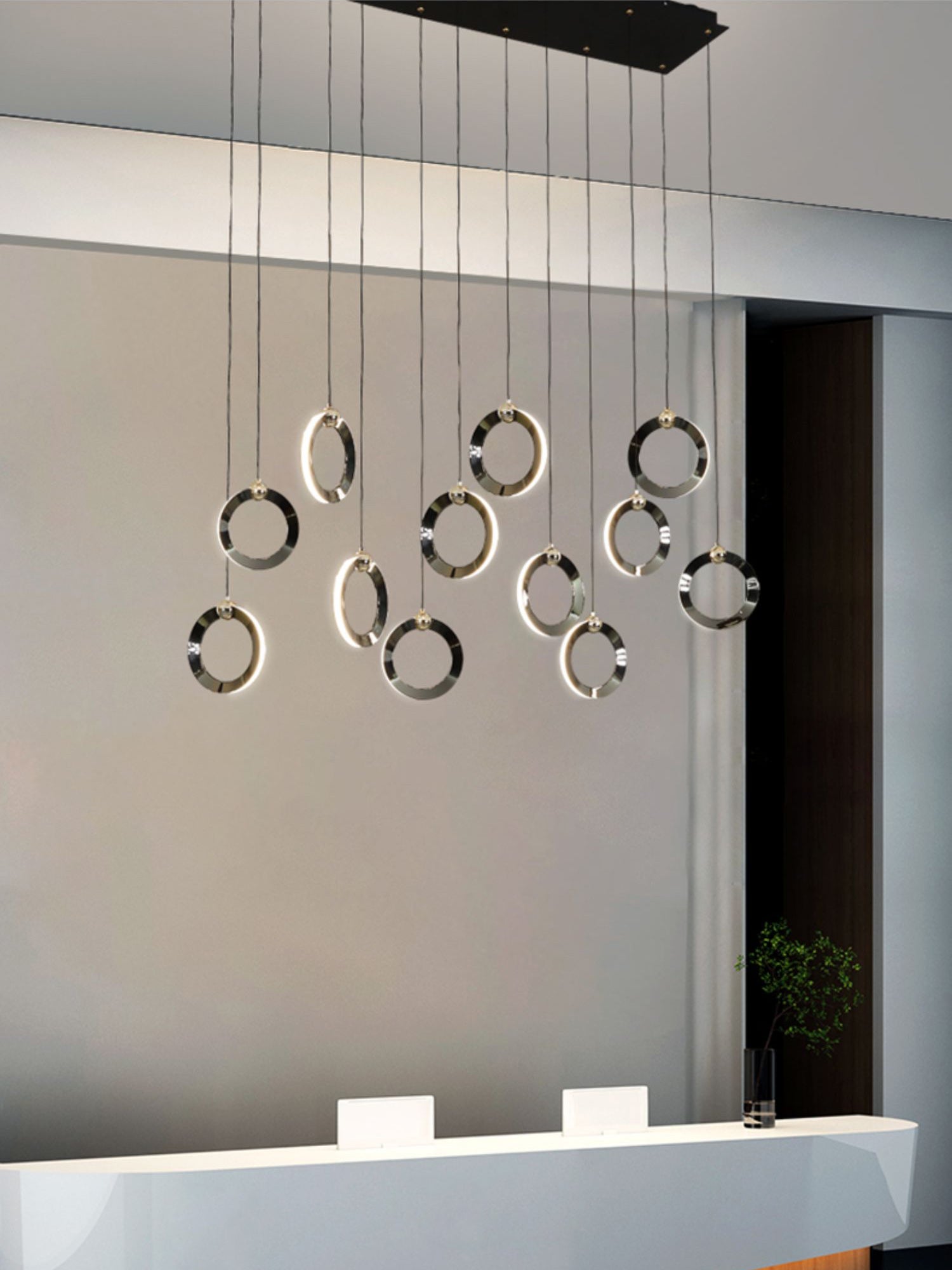 Cascade Pendant Light