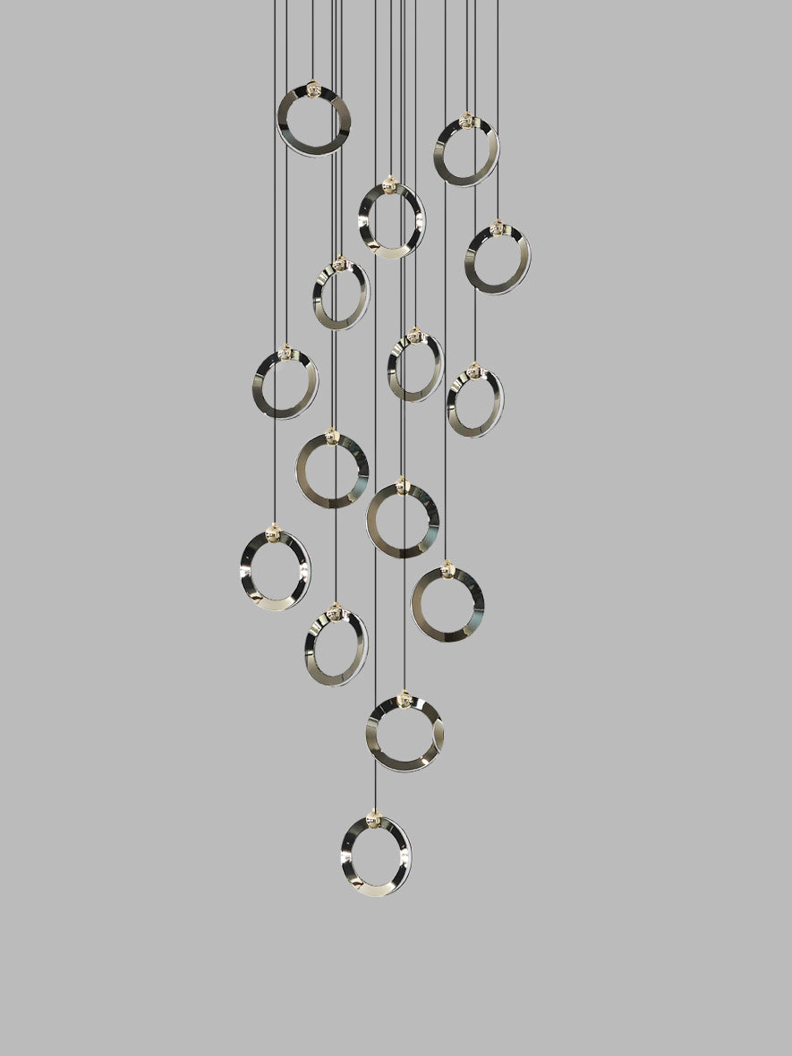 Cascade Pendant Light