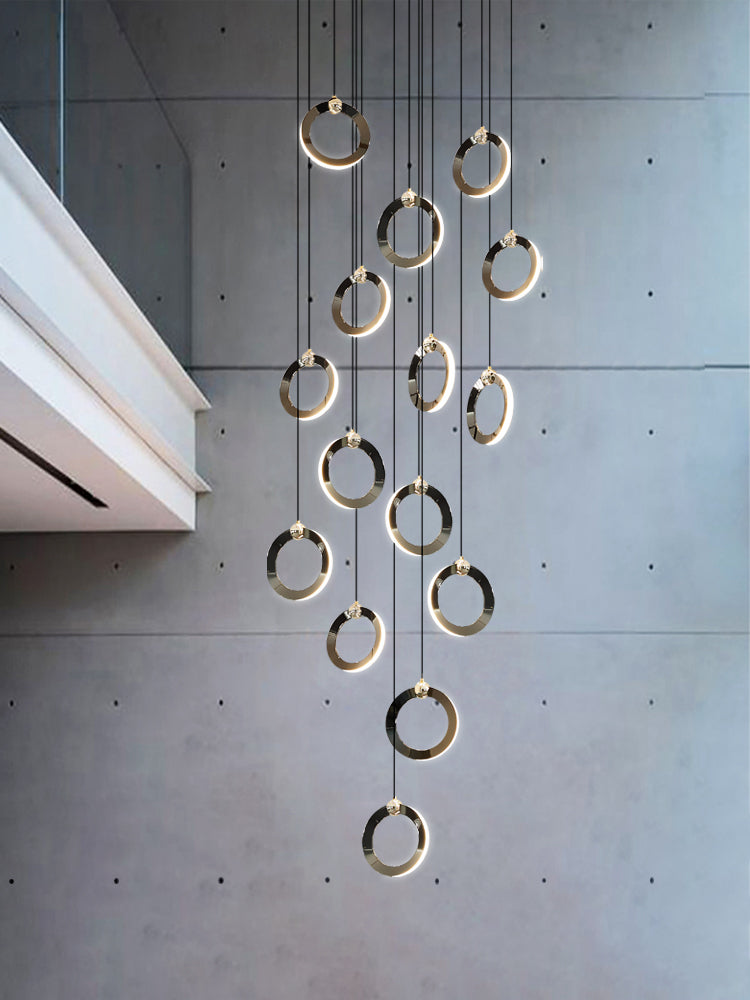 Cascade Pendant Light