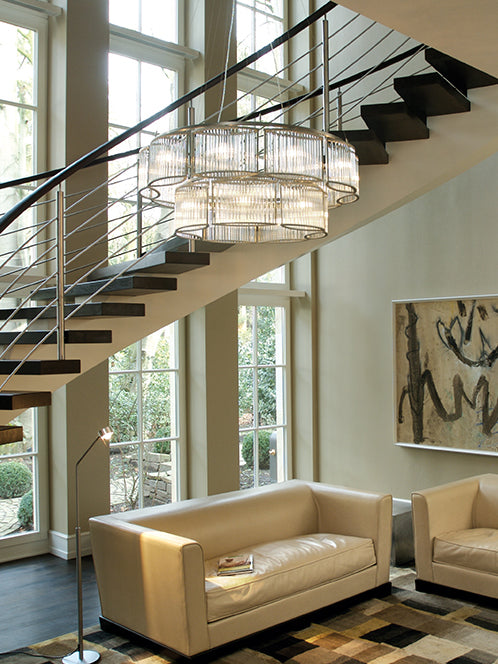 Stilio Glass Chandelier