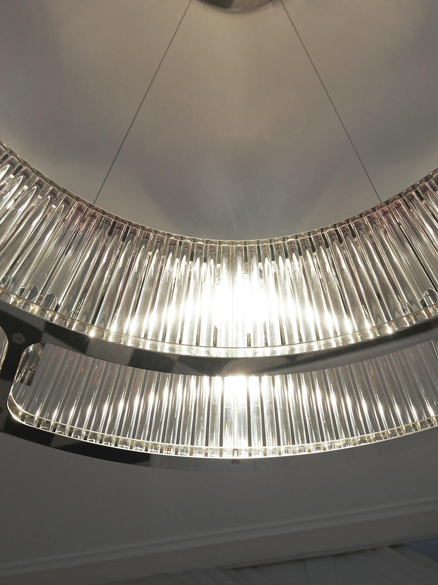 Stilio Glass Chandelier