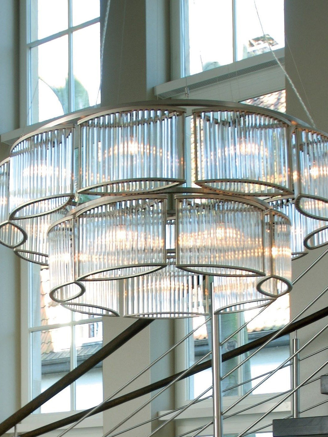 Stilio Glass Chandelier