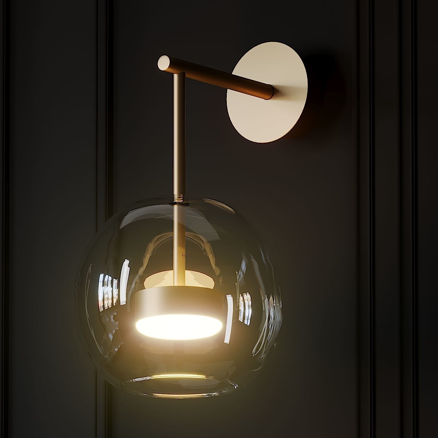 Soffio Wall Sconce