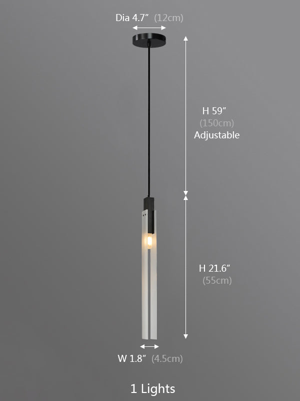 TALLISTER Glass Chandelie