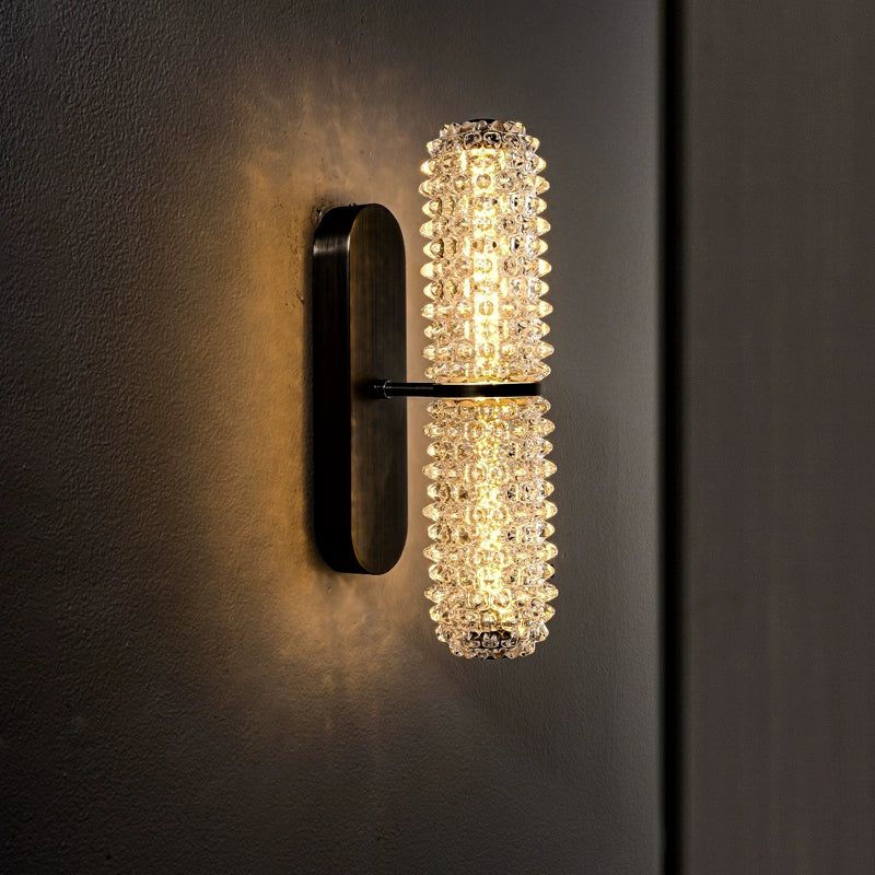 Modern Crystal Glass Wall Sconce