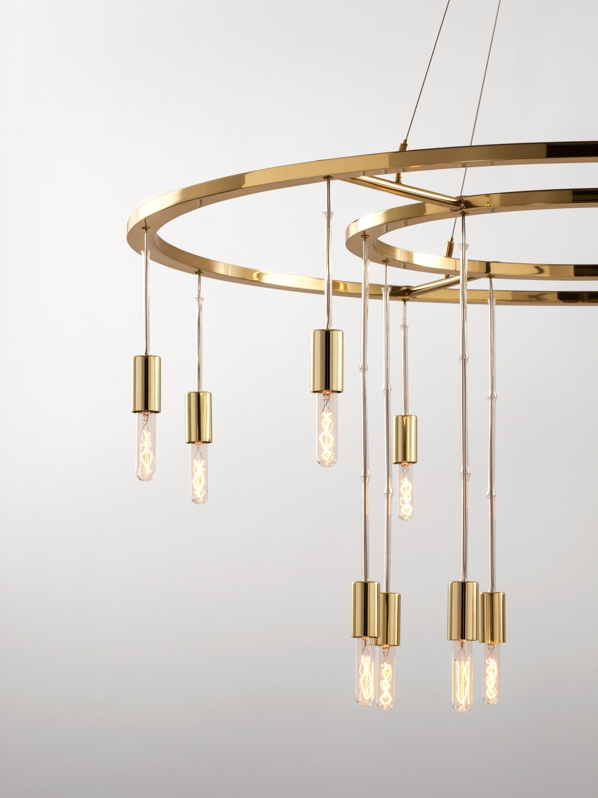 Vaghe Stelle Brass Pendant Lamp