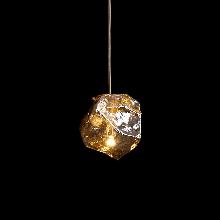 llyria Ice Glass Pendant Light