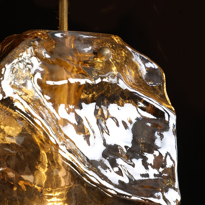 llyria Ice Glass Pendant Light