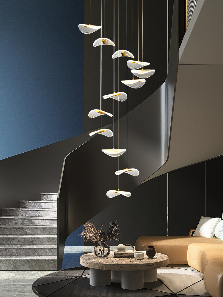 Staircase Acrylic Unique Pendant Light
