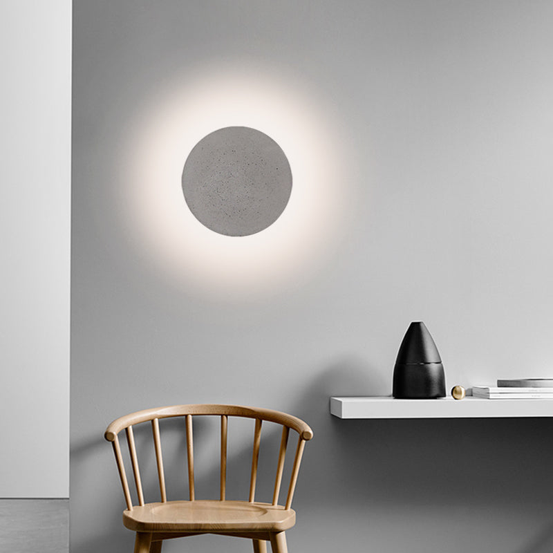 Cement-Eclipe-Round-Wall-Sconce-Industrial-Concrete-Wall-Light