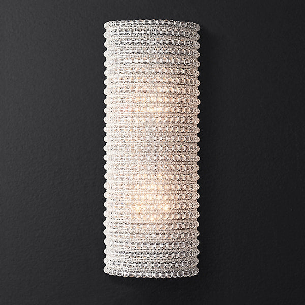 Crystal-Halo-Clear-Wall-Sconce-Orb-Lighting