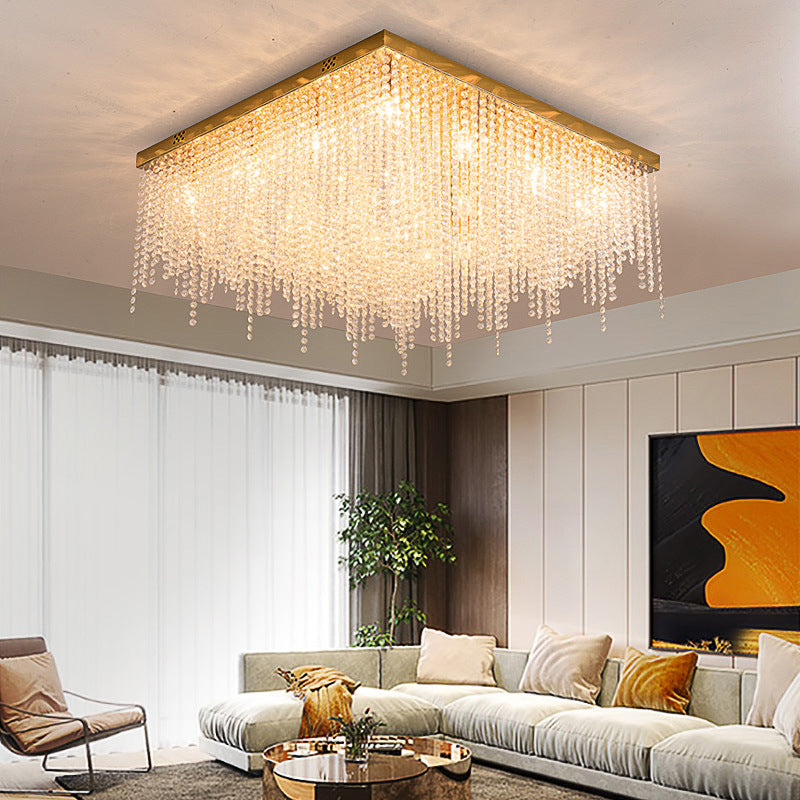 Modern Crystal Ceiling Lighting