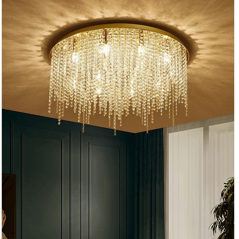 Modern Crystal Ceiling Lighting