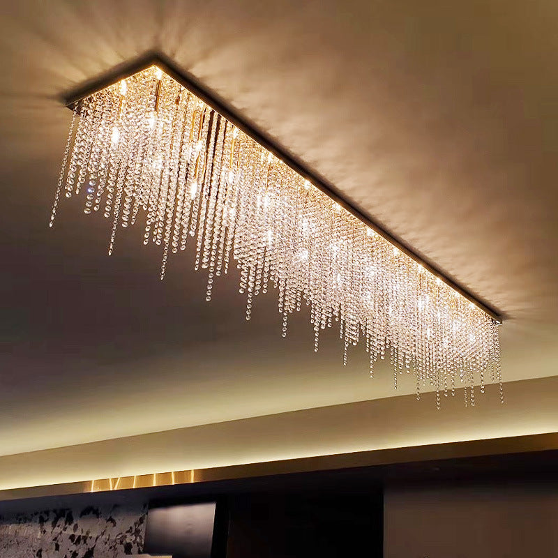 Modern Crystal Ceiling Lighting