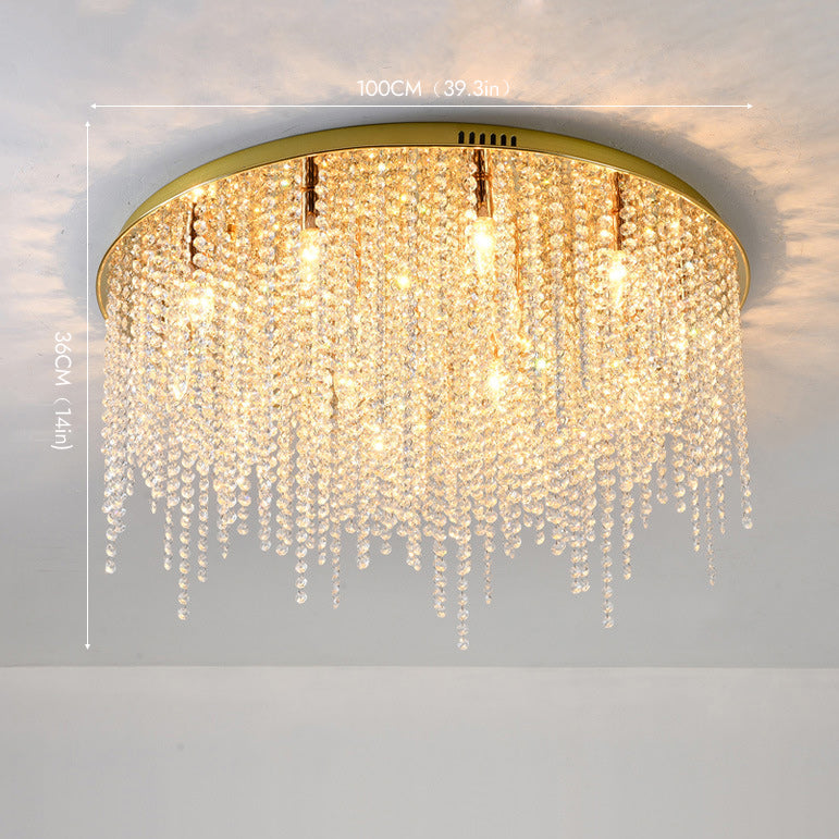 Modern Crystal Ceiling Lighting