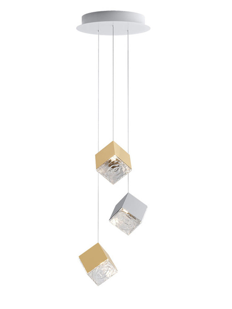 Pyrite Pendant Light