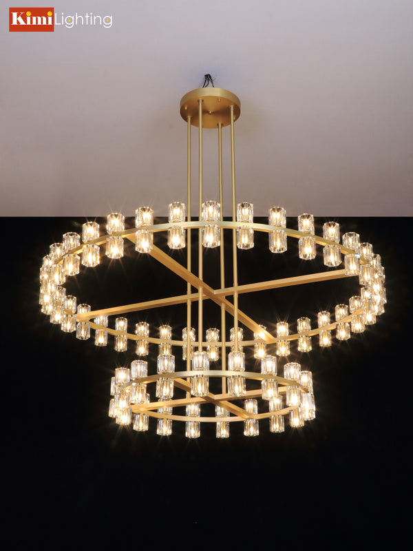 RH-Round-Chandelier-60"-Crystal-Lighting