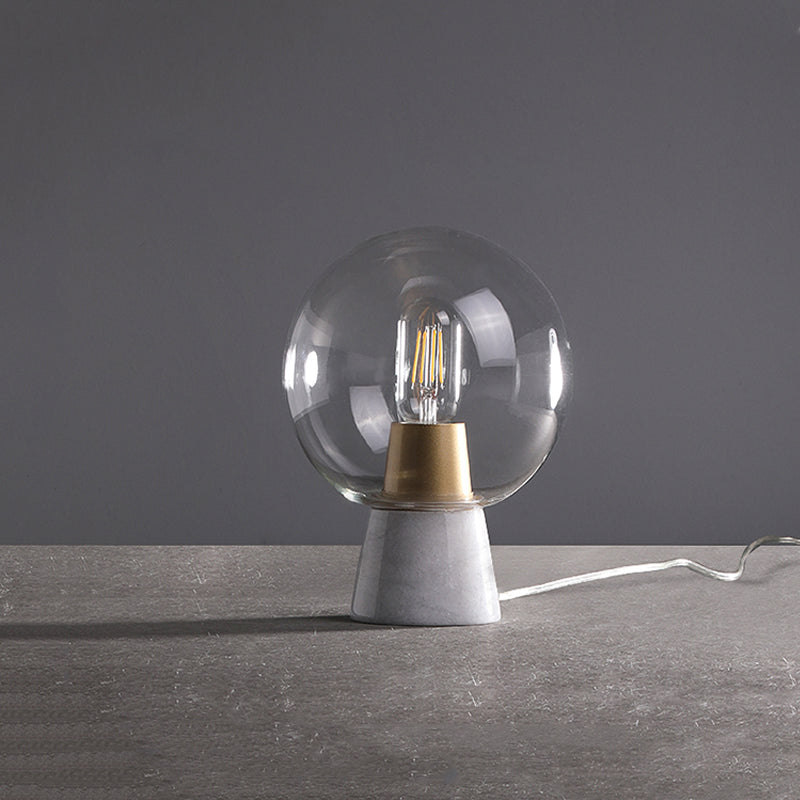 modern-clear-glass-marble-table-lamp