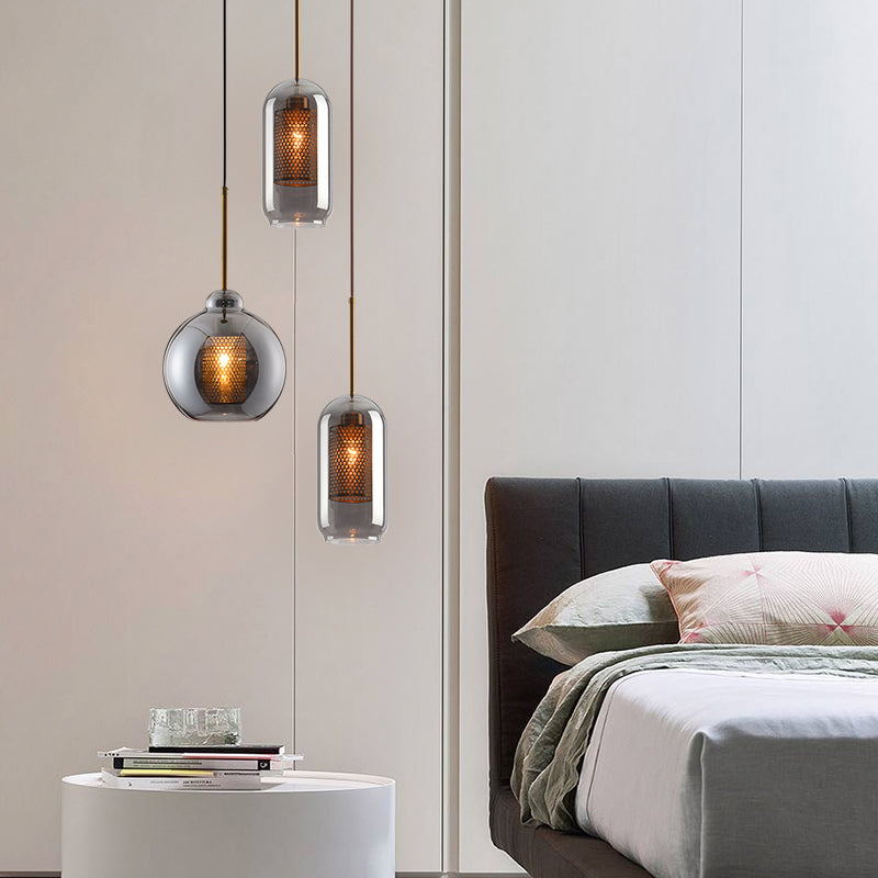 modern-glass-single-pendant-bedside-lights