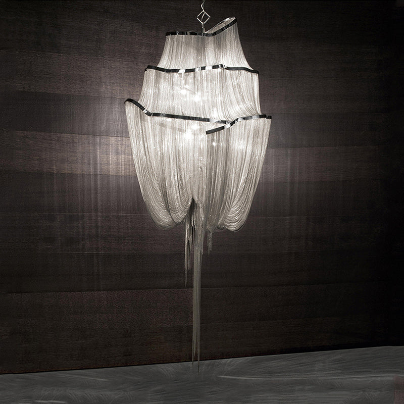 modern-lighting-aluminum-chain-chandelier