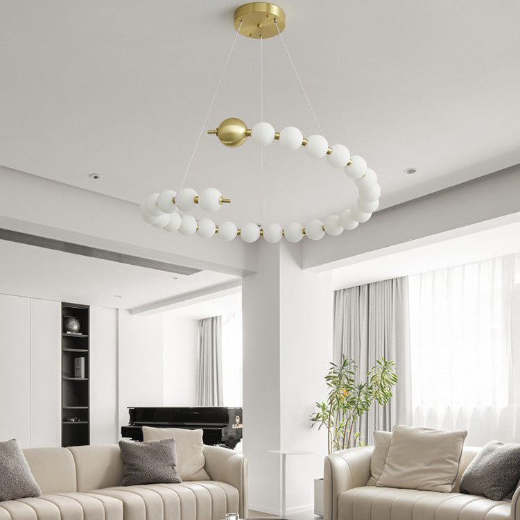 Ronde De Perles Chandelier